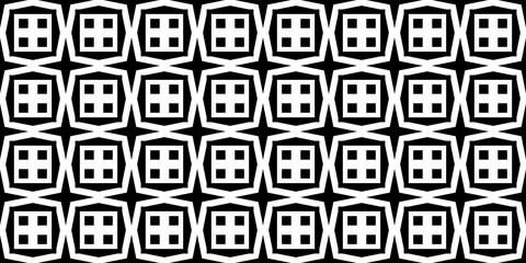 Seamless Transparent Art Deco Geometric Pattern Template