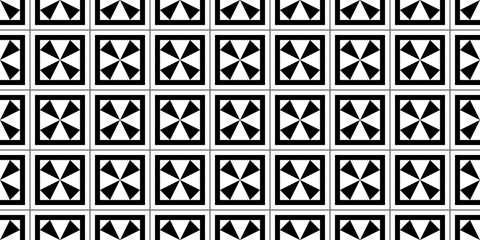 Seamless Transparent Art Deco Geometric Pattern Template