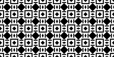 Seamless Transparent Art Deco Geometric Pattern Template
