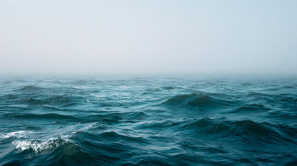 waves on the dark ocean