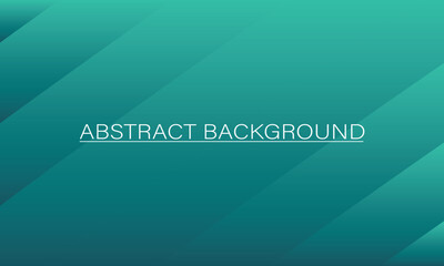 Fototapeta premium Abstract Teal Background with Geometric Shapes and Text Overlay for Design and Presentation