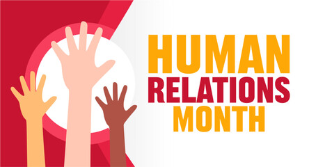 Human Relations Month for Better Relations