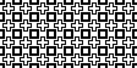 Seamless Transparent Art Deco Geometric Pattern Template