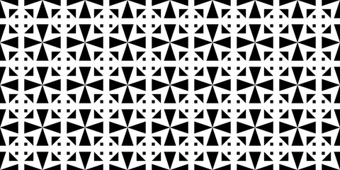 Seamless Transparent Art Deco Geometric Pattern Template