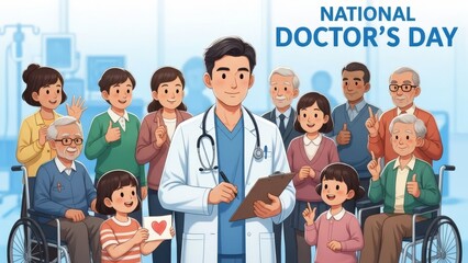 Celebrating National Doctor's Day with Care and Appreciation