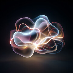 abstract fractal background