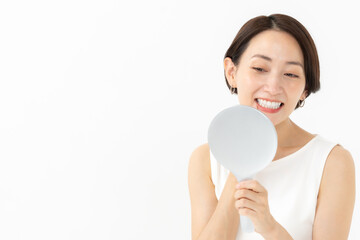 女性　歯周病ケア