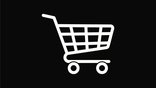 trolley vector illustration