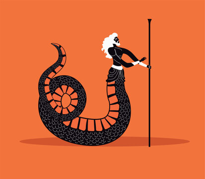 cecrops greek king half serpent of mythology