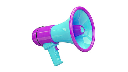 Colorful Megaphone