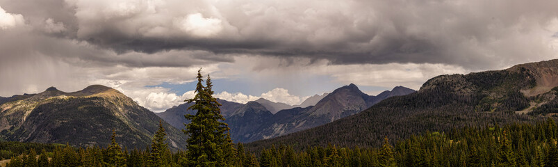 Obraz premium panorama of the Colorado, San Juan mountains