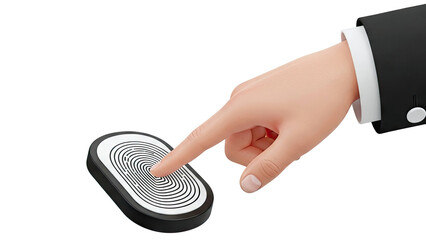 Fingerprint Scanner Activation