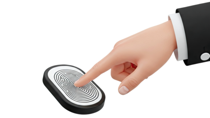 Fingerprint Scanner Activation