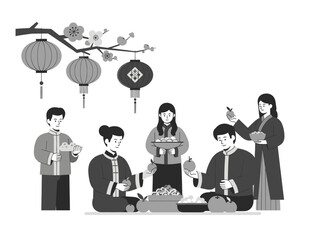 A simple illustration of a man with his arms crossed. Ideal for representing authority, confidence, or a neutral stance in designs.