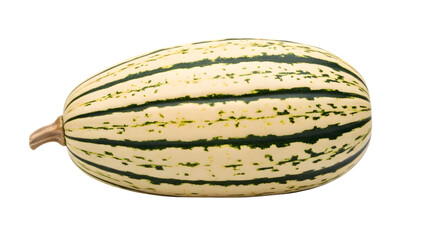 Cantaloupe isolated on transparent background