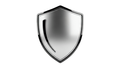 Metallic Shield Emblem