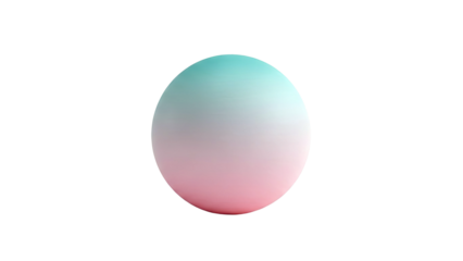 Gradient Egg Shape