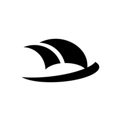 boat on a white background