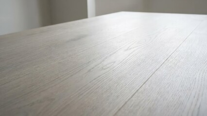 Light grey wood texture surface for a sophisticated and neutral interior design
