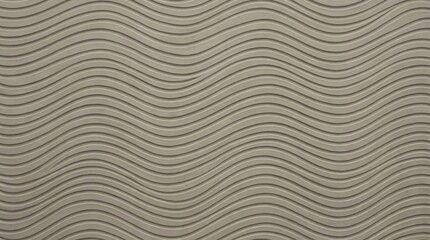 Seamless Linear Ripple Carved Wall Pattern