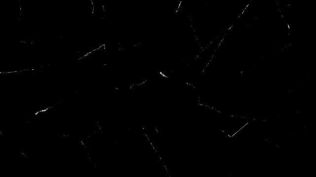 Vintage film noise overlay. Authentic black and white dust, grain,Stop motion video 4k resolution 