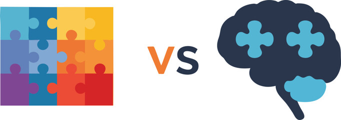 Brain versus Puzzle A conceptual design