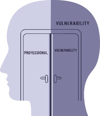 Professional and Vulnerability Minds