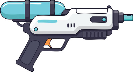 Cartoon of water on a white background