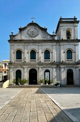 St. Lazarus' Church (also known as the Church of Our Lady of Hope or Igreja de S&atilde;o L&aacute;zaro in Portuguese) in Macau, China