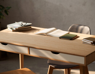 Home Study Setup Scene