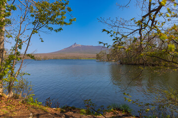 北海道大沼2025春-大沼の景色-08