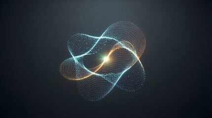 Anomaly detection in abstract data cloud - AI cybersecurity and risk management concept