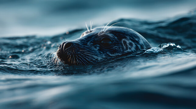 seal in water