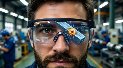 Augmented reality interface for industrial quality control - smart factory technology