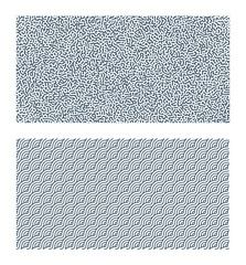 Black and white seamless metal texture pattern with a geometric industrial design for wallpaper and background use