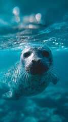 seal in water