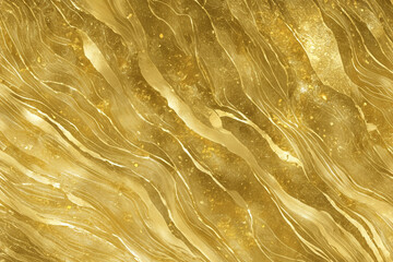 和金箔調の上質な大理石風ラグジュアリー背景テクスチャ