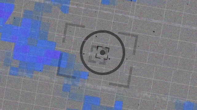 Pixel block Dynamic Retro Transition for arcade game style