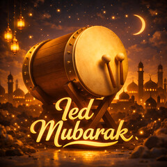 bedug and eid mubarak