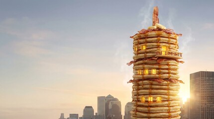 An ancient pagoda structure at the Temple of Heaven in Beijing showcases traditional Asian architecture and culture under a clear sky, standing as a monumental travel site in the urban city