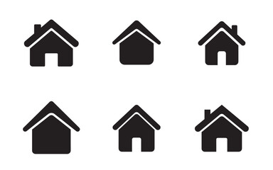 Home dashboard solid icon vector