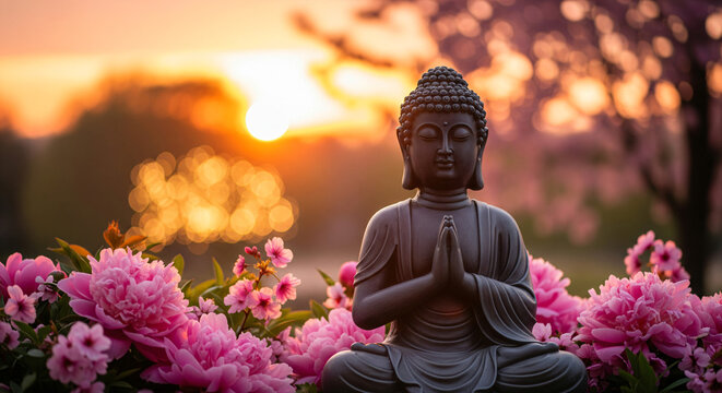 Buddhism Rituals and Practices Festivals: Photograph Buddhist festivals like Vesak (Buddha's birth, enlightenment, and death), Losar (Tibetan New Year), or other local celebrations, capturing the ... 