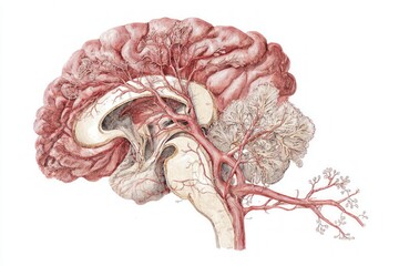 The pituitary gland continuing to release ACTH despite high cortisol levels.