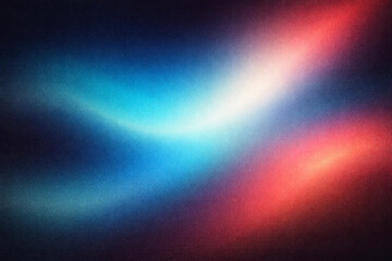 Black navy red coral teal cyan blue white retro abstract background.