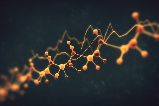 Dopamine levels fluctuating, affecting motivation and reward processing.
