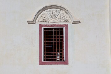 Fototapeta premium window in the church of the holy sepulchre