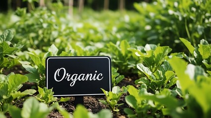 Organic Garden Vegetables