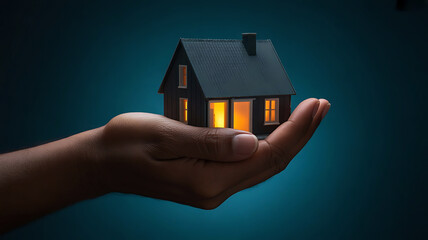 Luxury Real Estate Investment And Property Development Business Concept