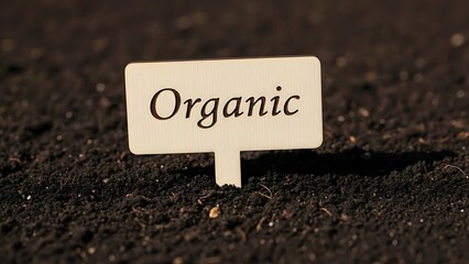 Organic Soil Signage