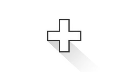 Obraz premium World health day awareness campaign with red cross symbol for global health equity